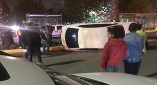 Şanlıurfa'da feci kaza! Virajı alamayınca taklalar attı