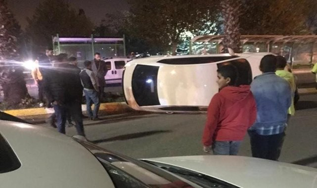 Şanlıurfa'da feci kaza! Virajı alamayınca taklalar attı