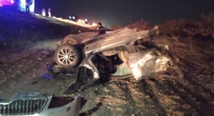 Şanlıurfa'da gece saatlerinde feci kaza: 2 Ölü, 3 Yaralı 