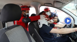 Şanlıurfa'da gerçeği aratmayan tatbikat