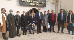 Şanlıurfa’da HAK-İŞ üyeleri de “şiddete hayır” dedi