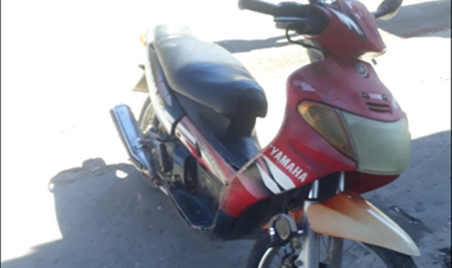 Şanlıurfa'da hırsızlık! Kapının önünden aldılar