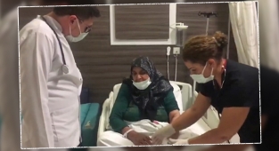 Şanlıurfa'da inme geçiren hastayı erken müdahale kurtardı