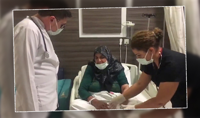 Şanlıurfa'da inme geçiren hastayı erken müdahale kurtardı