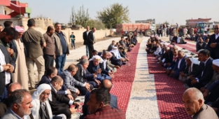 Şanlıurfa'da kan davalı aileler barıştı