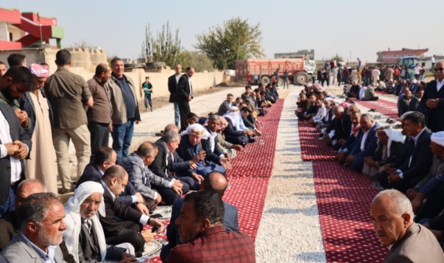Şanlıurfa'da kan davalı aileler barıştı