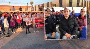 Şanlıurfa’da kapatılan tekstil fabrikasında yeniden iş başı yapıldı