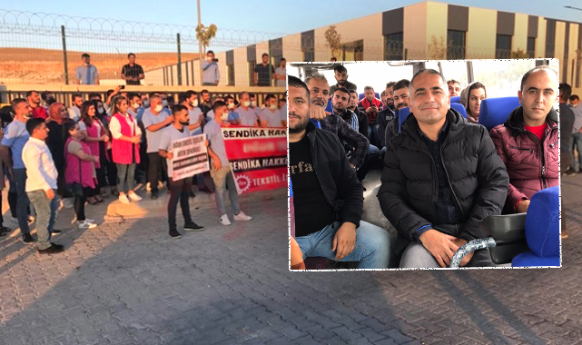 Şanlıurfa’da kapatılan tekstil fabrikasında yeniden iş başı yapıldı