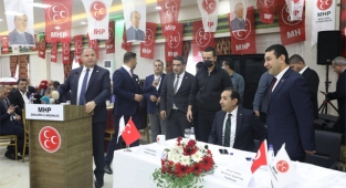 Şanlıurfa’da konuşan MHP’li Öztürk, cumhur ittifakına destek istedi