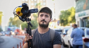 Şanlıurfa'da Mezopotamya Ajansı'nın muhabiri gözaltına alındı