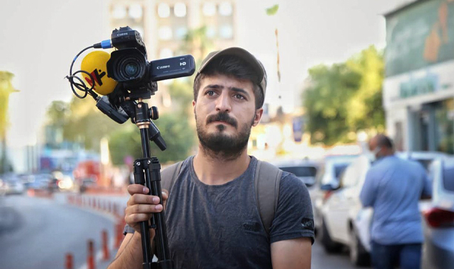 Şanlıurfa'da Mezopotamya Ajansı'nın muhabiri gözaltına alındı