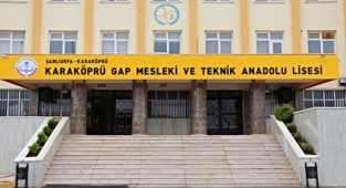 Şanlıurfa'da okul Türkiye'de derece yaptı!