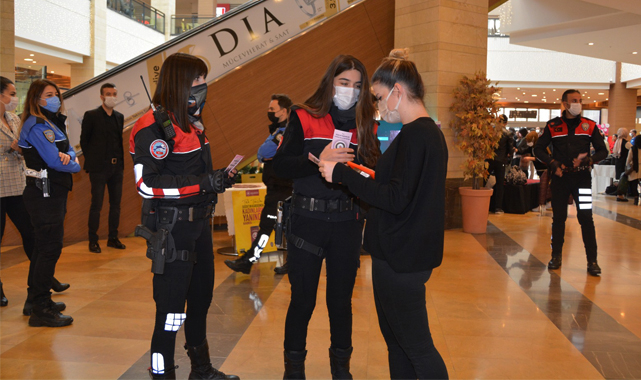 Şanlıurfa’da polis ‘kadın acil destek’ uygulamasını tanıttı