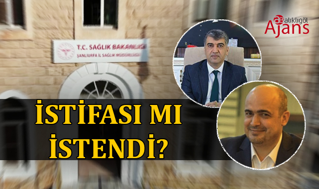 Şanlıurfa’da sağlık camiası bu iddiayı konuşuyor