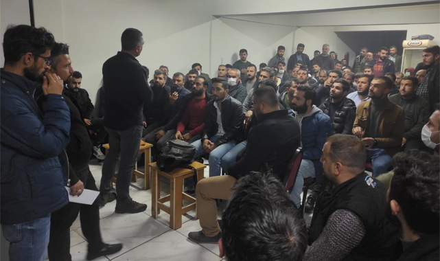 Şanlıurfa'da tekstil işçileri eylem başlatacaklarını duyurdu