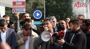 Şanlıurfa'da tekstil işçileri patrona seslendi