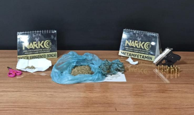 Şanlıurfa'da uyuşturucu operasyonu: 10 tutuklama