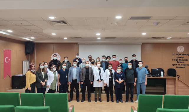 Şanlıurfa'da yoğun bakım hemşireliği kursu yapıldı