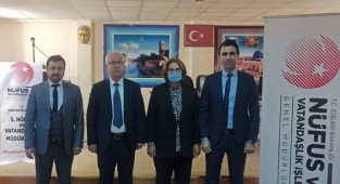 Şanlıurfa İl Nüfus Müdürlüğünden muhtarlara eğitim