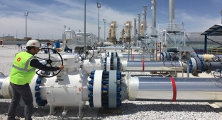 Şanlıurfa’nın bir ilçesi daha doğalgaza kavuşuyor