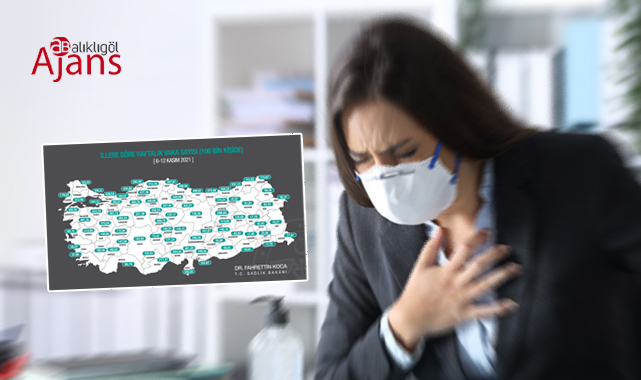 Şanlıurfa'nın haftalık vaka sayıları açıklandı