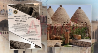Şanlıurfa'nın tarihi dokusu bu sempozyumda konuşulacak