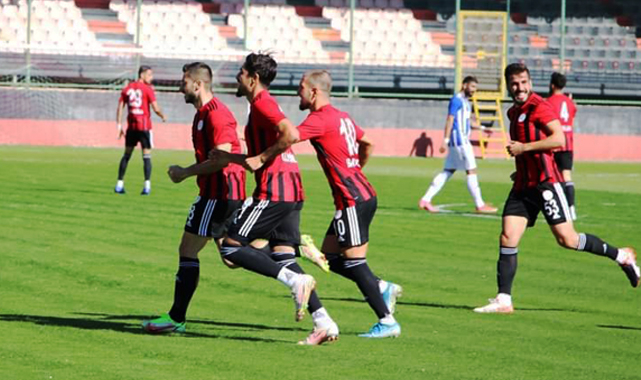 Şanlıurfa temsilcisi lideri 3 golle geçti