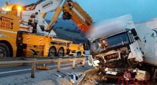 Şanlıurfalı sürücü Bursa’da kaza yaptı