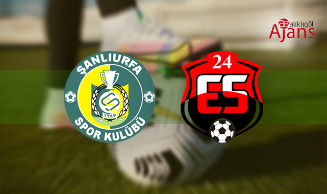 Şanlıurfaspor - 24 Erzincanspor