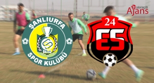 Şanlıurfaspor - 24 Erzincanspor maçının ilk 11'leri belli oldu