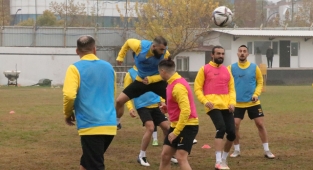 Şanlıurfaspor'da Akhisar maçının hazırlıkları tamamlandı