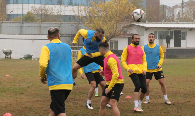 Şanlıurfaspor'da Akhisar maçının hazırlıkları tamamlandı