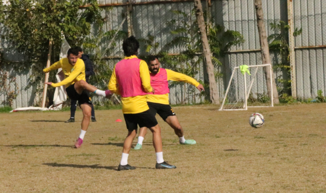 Şanlıurfaspor'da Bandırma hazırlıkları sürüyor
