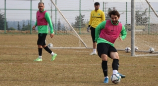 Şanlıurfaspor'da Isparta maçı için hazırlıklar sürüyor