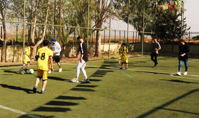 Şanlıurfaspor’dan öğrencilere sürpriz