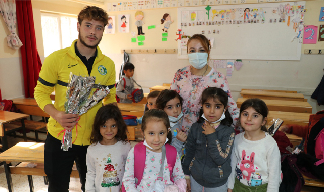 Şanlıurfaspor’dan öğretmenlere 24 Kasım sürprizi