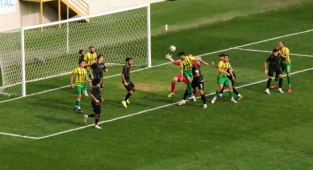 Şanlıurfaspor deplasmanda berabere kaldı