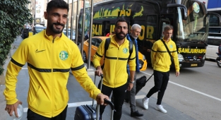 Şanlıurfaspor derbi için yola çıktı