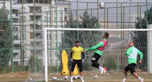 Şanlıurfaspor galibiyete odaklandı
