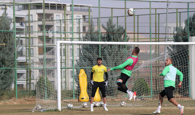 Şanlıurfaspor galibiyete odaklandı