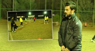 Şanlıurfaspor ile anlaşan Ali Tandoğan ilk antrenmana çıktı