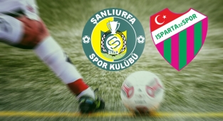 Şanlıurfaspor - Isparta 32 Spor