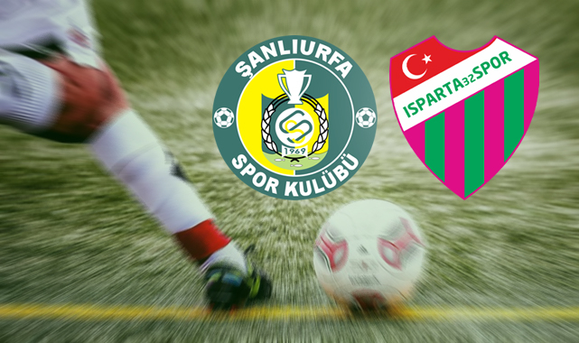 Şanlıurfaspor - Isparta 32 Spor