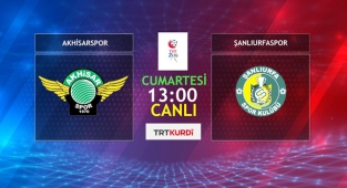 Şanlıurfaspor maçı iki dilde yayınlanacak