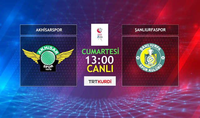 Şanlıurfaspor maçı iki dilde yayınlanacak