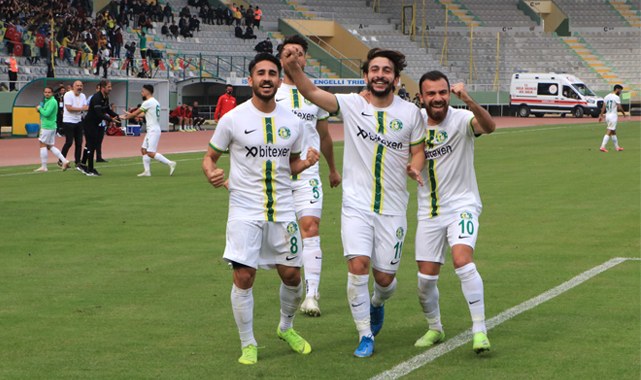 Şanlıurfaspor şampiyonluk yolunda emin adımlarla ilerliyor