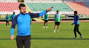 Şanlıurfaspor Tandoğan ile galibiyete odaklandı