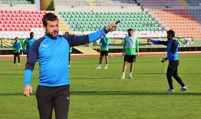 Şanlıurfaspor Tandoğan ile galibiyete odaklandı