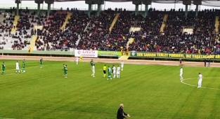 Şanlıurfaspor seyircisinin önünde kaybetti