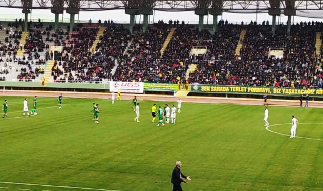 Şanlıurfaspor seyircisinin önünde kaybetti